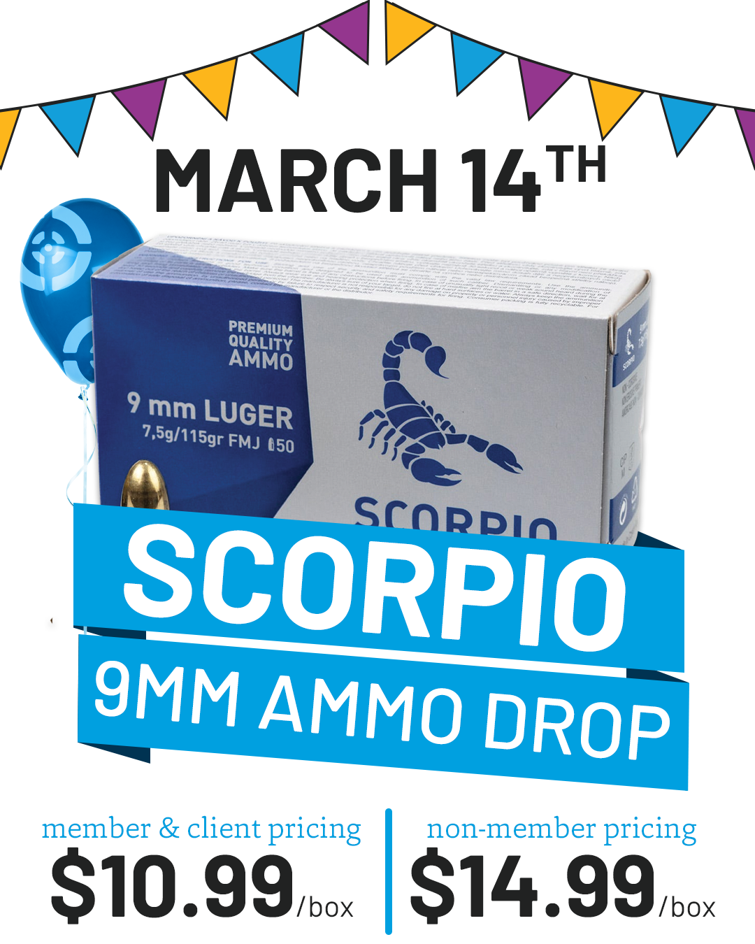 Scorpio Ammo